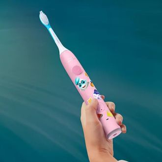 Электрическая зубная щетка Philips Sonicare For Kids Smart HX6600/41 - фото 5 Электрическая зубная щетка Philips Sonicare For Kids Smart HX6600/41 - фото 5