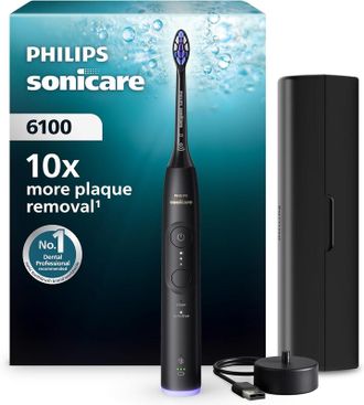 Электрическая зубная щетка Philips Sonicare 6100 Series HX7401/12 Europe - фото 3