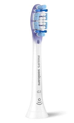 Насадка для електричної зубної щітки Philips Sonicare G3 Premium Gum Care White HX9054/87 Europe - фото 3