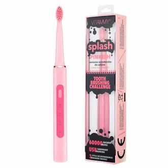 Електрична зубна щітка Vitammy Splash Pink (TOW017184) - фото 1 Електрична зубна щітка Vitammy Splash Pink (TOW017184) - фото 1
