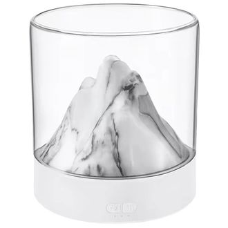 Увлажнитель воздуха из арома D5 Mountain gradient colour 300ml (White) - фото 1