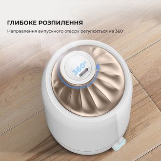 Увлажнитель воздуха Deerma Humidifier White DEM-F500 Europe - фото 3 Увлажнитель воздуха Deerma Humidifier White DEM-F500 Europe - фото 3