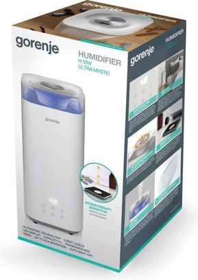 Увлажнитель воздуха Gorenje H50W Europe - фото 5 Увлажнитель воздуха Gorenje H50W Europe - фото 5