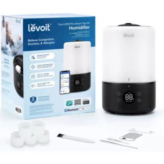 Увлажнитель воздуха Levoit Dual 200S Pro Smart Top-Fill LUH-D301S-KEUR (HEAPHULVSEU0079Y) - фото 3 Увлажнитель воздуха Levoit Dual 200S Pro Smart Top-Fill LUH-D301S-KEUR (HEAPHULVSEU0079Y) - фото 3