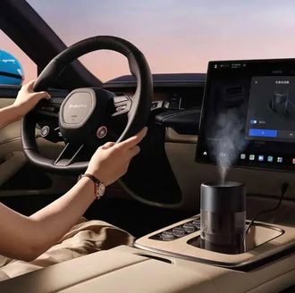 Увлажнитель воздуха Xiaomi Mijia Intelligent Car Humidifier - Alpha Color (N614‑CN) - фото 4