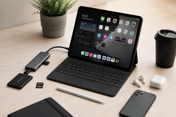 ТОП аксессуаров для iPad, которые действительно повышают продуктивность