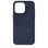 Чохол Njord Salmon Leather MagSafe Case Petrol Blue for iPhone 15 Pro Max (NA54SL01)