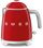 Електрочайник Smeg KLF05RDEU Europe