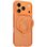 Чохол Blueo для iPhone 17 Pro Max/ 18 Pro Max BL037 Skin Friendly 360 Rotatable Stand with Magnetic Series (Orange)