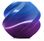 Филамент с катушкой Bambu Lab PLA Silk Multi-Color 1kg Aurora Purple (13909)