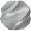 Филамент с катушкой Bambu Lab PLA Basic 1kg Silver (10102)