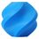 Филамент с катушкой Bambu Lab PETG HF 1kg Lake Blue (33601)