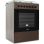 Комбінована плита Artel Apetito 02-E Brown Europe