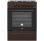 Комбинированная плита Artel Apetito 10-E Brown Europe