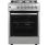 Комбинированная плита Milano ML60 EF40C+ INOX