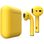 Навушники Apple AirPods 2 with Yellow Gloss Wireless Charging Case (MRXJ2) 2019