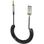 Автомобильный Аудио Bluetooth Адаптер Proove Steel Spring (black) (ACSS00005401)
