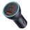 Автомобильное зарядное устройство Baseus Golden Contactor Pro Triple Fast Charger Car Charger 65W U+C+C Dark Gray (CGJP010013)
