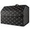 Органайзер в багажник автомобіля 40см*30см*30см Black Beige