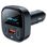 Автомобильное зарядное устройство Acefast Metal B5 2xUSB-C + USB-A 101w with OLED Smart Display (Black)