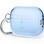 Чохол Elago Clear Hang Case Aqua Blue for Airpods Pro 2nd Gen (EAPP2CL-HANG-ABL)