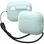 Чохол Elago Silicone Basic Case with Nylon Lanyard Mint for Airpods Pro 2nd Gen (EAPP2SC-BA+ROSTR-MT)