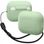 Чохол Elago Silicone Basic Case with Nylon Lanyard Pastel Green for Airpods Pro 2nd Gen (EAPP2SC-BA+ROSTR-PGR)