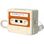 Чехол Elago Cassette Tape Case Classic White for Airpods Pro 2nd Gen (EAPP2TAPE-CWHRD+STR-IV)