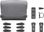 Набор аксессуаров для DJI Mavic 3 Fly More Kit (CP.MA.00000560.01)