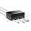 Держатель для кабелей Native Union Weighter Triple Channel Black (CBWEIG-TRI-BLK)