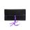 М'яка дорожня сумка для стайлера Dyson Airwrap (Black/Purple) (971074-02)