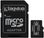 Карта пам'яті Kingston microSDHC Canvas Select Plus 32GB Class 10 UHS-1 А1 з адаптером (SDCS2/32GB)
