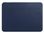 Папка конверт Wiwu Skin Pro 2 Leather для MacBook Air 13,3'' Blue