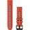 Ремешок Garmin QuickFit 22 Watch Bands Flame Red/Graphite Silicone (010-13280-04)