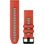 Ремінець Garmin QuickFit 26 Watch Bands Flame Red/Graphite Silicone (010-13281-04)