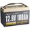Акумуляторна батарея LiFePO4 Power Queen 12.8V 100Ah H190, 1280Wh, BMS 100A, 329*172*214 мм