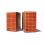 Акустическая система JBL L82 MK2 Orange (JBLL82MK2ORG)