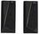 Мультимедийная акустика 2E PCS233 RGB 2.0 USB Black (2E-PCS233BK)