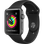 Б/У Apple Watch Series 3 42mm GPS Space Gray Aluminum Case with Black Sport Band (MQL12)