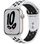Б/У Apple Watch Nike Series 7 GPS 45mm Starlight Aluminum Case w. Pure Platinum/Black Nike Sport Band (MKNA3)
