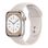 Вживаний Смарт-годинник Apple Watch Series 8 GPS 45mm Starlight Aluminum Case with Starlight Sport Band (MNP23, MNUQ3)