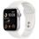 Б/У Apple Watch SE 2 GPS 40mm Silver Aluminum Case with White Sport Band - S/M (MNT93)
