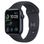 Б/У Apple Watch SE 2 GPS 44mm Midnight Aluminum Case w. Midnight S. Band - M/L (MNTG3)