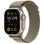 Вживаний Apple Watch Ultra 2 GPS + Cellular 49mm Titanium Case with Olive Alpine Loop
