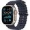 Вживаний Apple Watch Ultra 2 2024 GPS + Cellular 49mm Natural Titanium Case with Navy Ocean Band (MX4D3)
