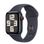 Apple Watch SE 2 2024 GPS + Cellular 40 mm Midnight Aluminum Case with Midnight Sport Band M/L (MXFT3, MXGD3)