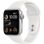 Смарт-годинник Apple Watch SE 2 GPS + Cellular 40mm Silver Aluminum Case with White Sport Band (MNPP3)