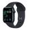 Смарт-годинник Apple Watch SE 2 GPS + Cellular 44mm Midnight Aluminum Case with Midnight Sport Band (MNPY3)
