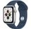 Смарт-часы Apple Watch SE GPS 40mm Silver Aluminum Case w. Abyss Blue S. Band (MKNY3)