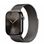 Смарт-годинник Apple Watch Series 10 GPS + Cellular 46mm Slate Titanium Case w. Slate Milanese Loop - M/L (MWYW3)